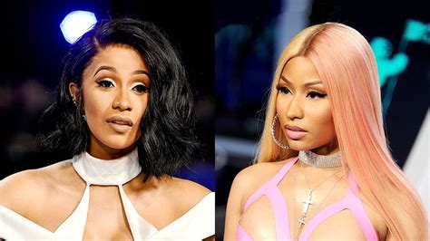 Nicki Minaj and Cardi B's feud escalates, Cardi threatens to sue, nicki minaj and offset HD ...