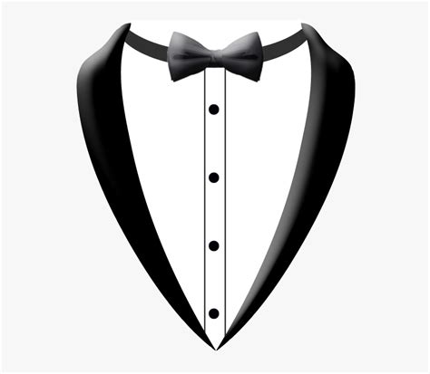 Prom Tuxedo Bride Silhouette Clip Art - Transparent Background Tuxedo ...