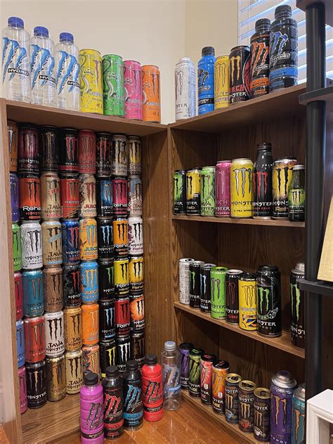 My Monster can collection : r/monsterenergy