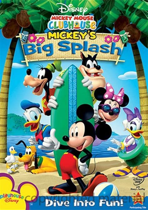 Mickey Mouse Clubhouse: Mickey's Big Splash (DVD) | DVD Empire