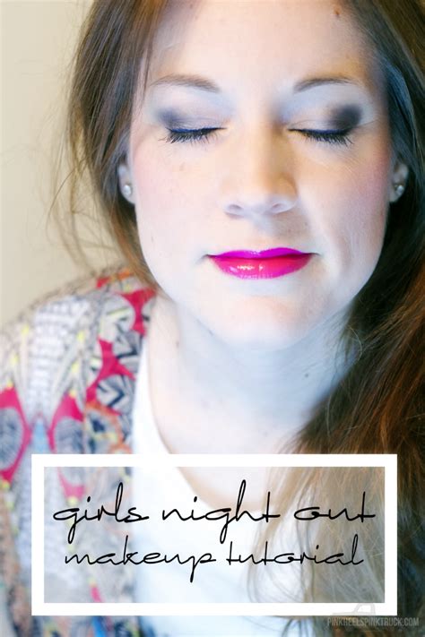 BEAUTY: Girls Night Out Makeup Tutorial • Taylor Bradford