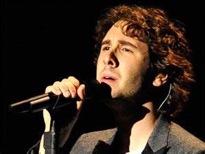 Josh Groban: 'I loved January Jones' | American singers, Singer, Josh