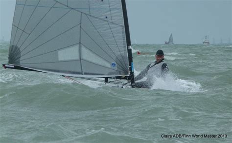 SailRaceWin: Finn World Masters : No racing on penultimate day as strong winds arrive