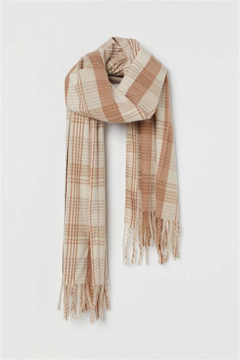 Checked scarf - Pharmatrish