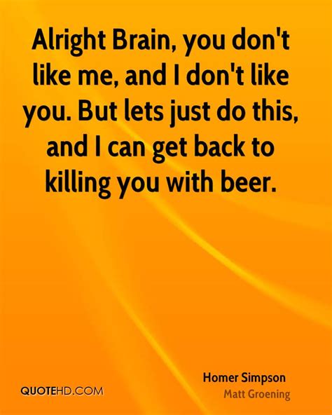 Homer Simpson Beer Quotes. QuotesGram