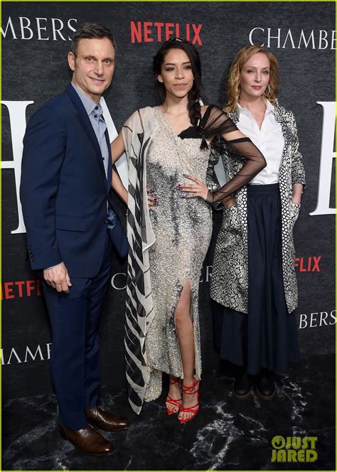 Uma Thurman & Tony Goldwyn Join 'Chambers' Cast at NYC Premiere: Photo ...