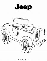 Jeep Bronco Coloring Terenowy Kolorowanka Druku Autoblog Drukowania  sketch template
