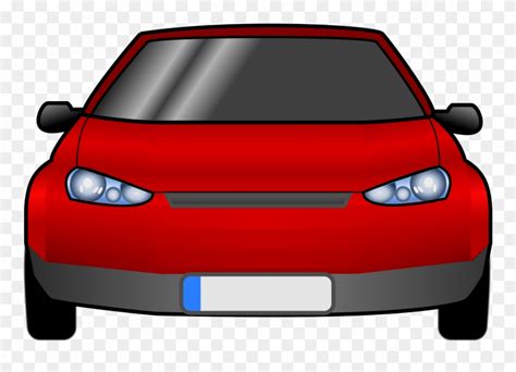 Big Image - Cartoon Car Front View Png Clipart (#205772) - PinClipart