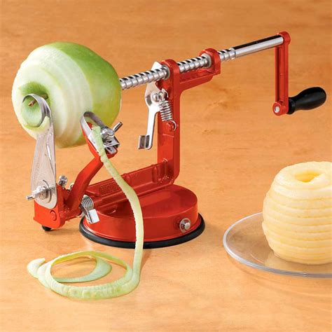 Apple Peeler-Corer-Slicer - Tabletop Apple Corer