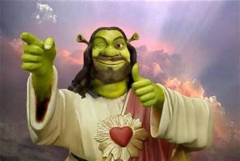 Shrek Jesus Minecraft Skin