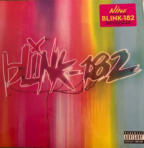 Blink-182 – Nine (2019, Gatefold, Vinyl) - Discogs