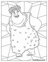 Free CROODS Coloring Pages For Download Printable PDF sketch template
