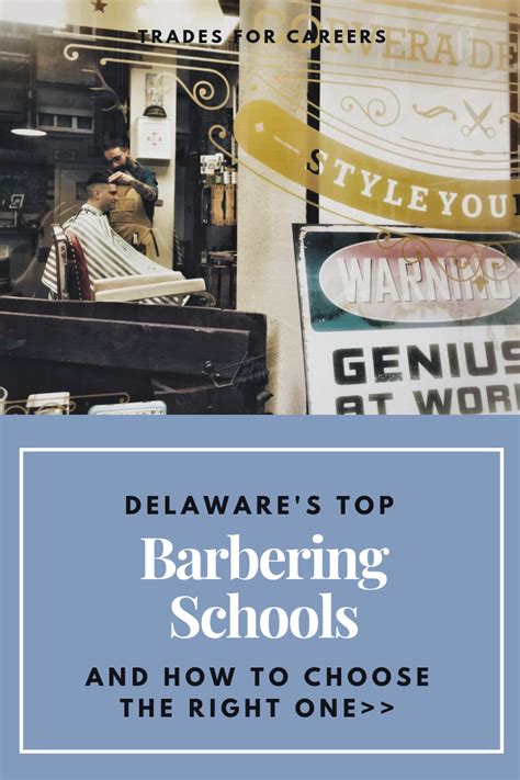 The Best Barbering Schools In Delaware To Get Your Barber License! - Trades For Careers | Trade ...