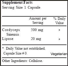 Cordyceps, Marvlix, Cordyceps Extract