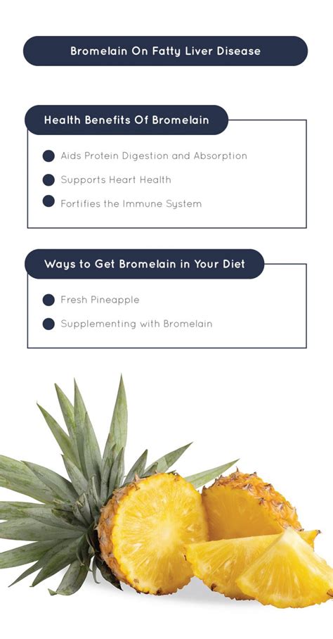 Bromelain Benefits: How Does It Support Health? | Fatty Liver Disease