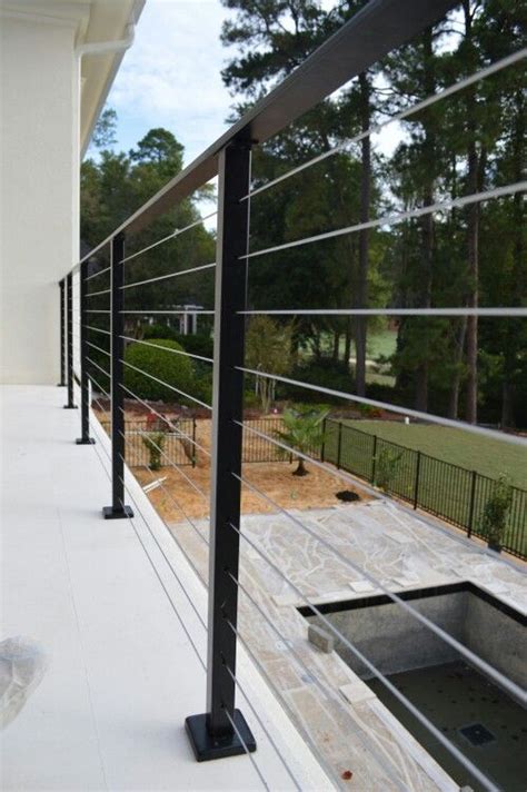 20+ Black Cable Railing System – The Urban Decor