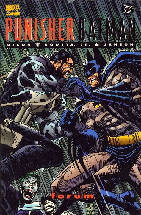 Punisher / Batman Deadly Knights | Punisher Comics