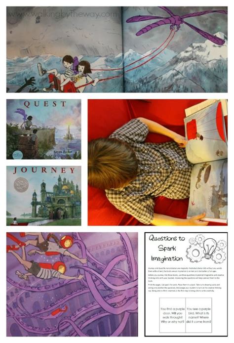 Nine Picture Books to Inspire Writers | Picture book activities, Creative writing lesson, The ...