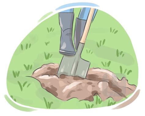 Definition & Meaning of "Dig in" | LanGeek