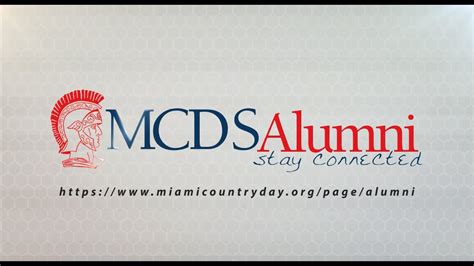 Miami Country Day School Alumni: Reflections and Advice to Seniors - YouTube