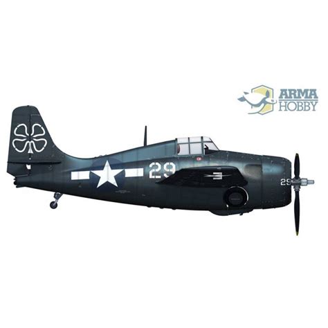 ARMA HOBBY 1/72 FM-2 WILDCAT MODEL KIT (70033)