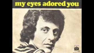 My Eyes Adored You - Frankie Valli Chords - ChordU