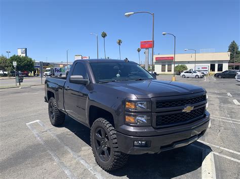 My 2015 Silverado 1500 LT Singlecab : r/ChevyTrucks