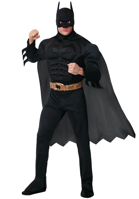 Deluxe Dark Knight Batman Adult Costume