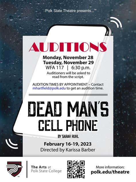 Upcoming Theatre Auditions | Polk State College