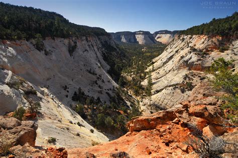 East Rim Trail Hiking Guide (Joe's Guide to Zion National Park)