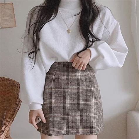 Women soft outfits aesthetic stylish fall 2020 sweet japan amazon instagram highschool | Moda de ...