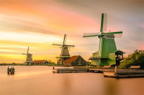 Where Is The Best Place To See Windmills In The Netherlands? - Made For ...