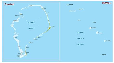 Tuvalu Maps & Facts