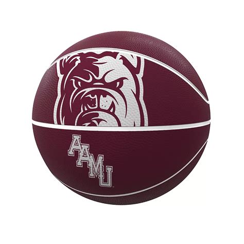 Logo Brands Alabama A&M University Mascot Official Size Basketball ...