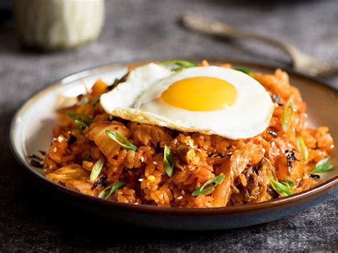 Kimchi and Pork Belly Fried Rice