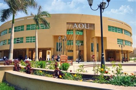 Arab Open University "AOU" Egypt Branch - Home