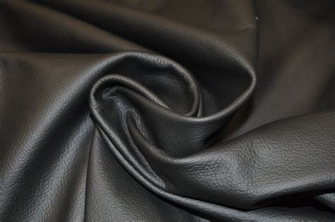 Black Leather Hide Upholstery Whole Full Cow Hide 40 Square