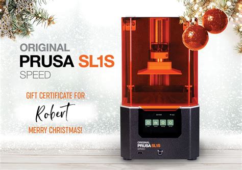 Original Prusa SL1S SPEED 3D printer - Makersupplies.dk