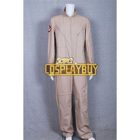 Ghostbusters Cosplay Costume Egon Spengler Cotton Jumpsuit