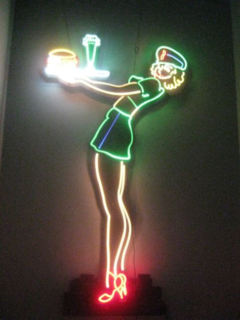 Vintage 50's style Retro WAITRESS Neon Sign by VINTAGENEON4SALE