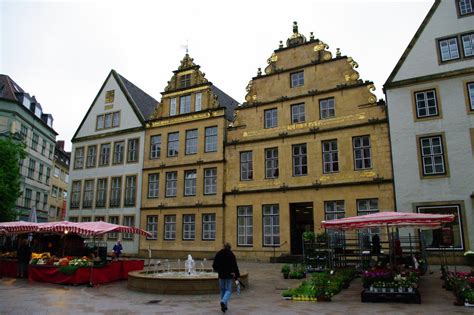 Bielefeld, Alter Markt, Herzstück der Altstadt (12.05.2010) - Staedte-fotos.de