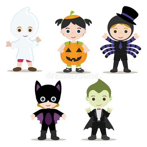 Kids Halloween Clipart