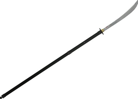 Amazon.com : CAS Hanwei Naginata Polearm : Martial Arts Swords : Sports & Outdoors