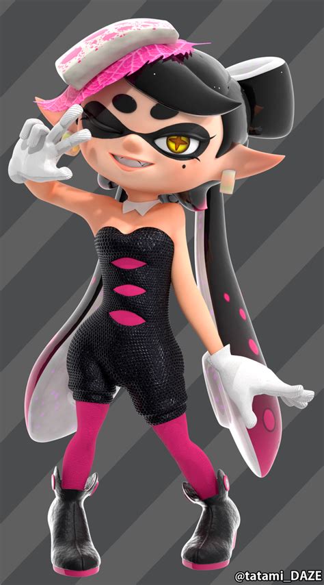 Callie Render - Splatoon by InfiniteTatami on DeviantArt