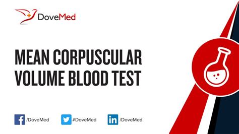 Mean Corpuscular Volume Blood Test