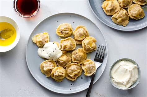 Russian Meat Dumplings (Pelmeni) Recipe