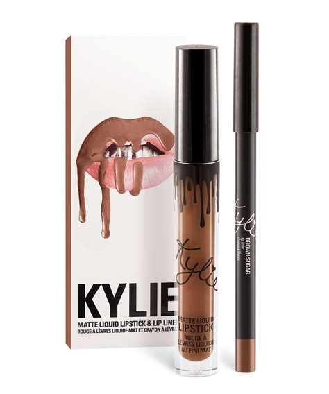 Kylie Jenner Lip Kit Colors Matching Skin Tones