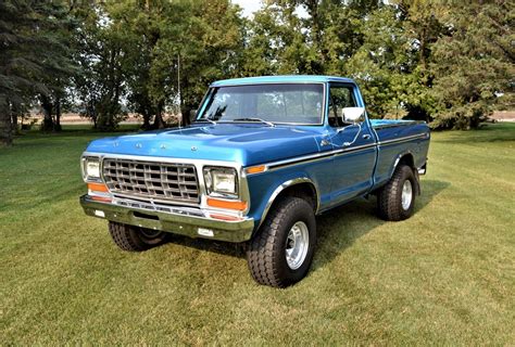 1979 Ford F150 Ranger 4x4 available for Auction | AutoHunter.com | 1414915