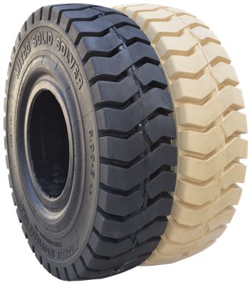 Solid / Air Pneumatic Forklift Tires