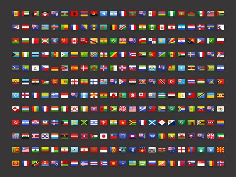 Country Flags React Vue Angular PNG SVG Sketch freebie - Download free resource for Sketch ...